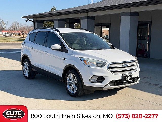 2018 FORD Escape