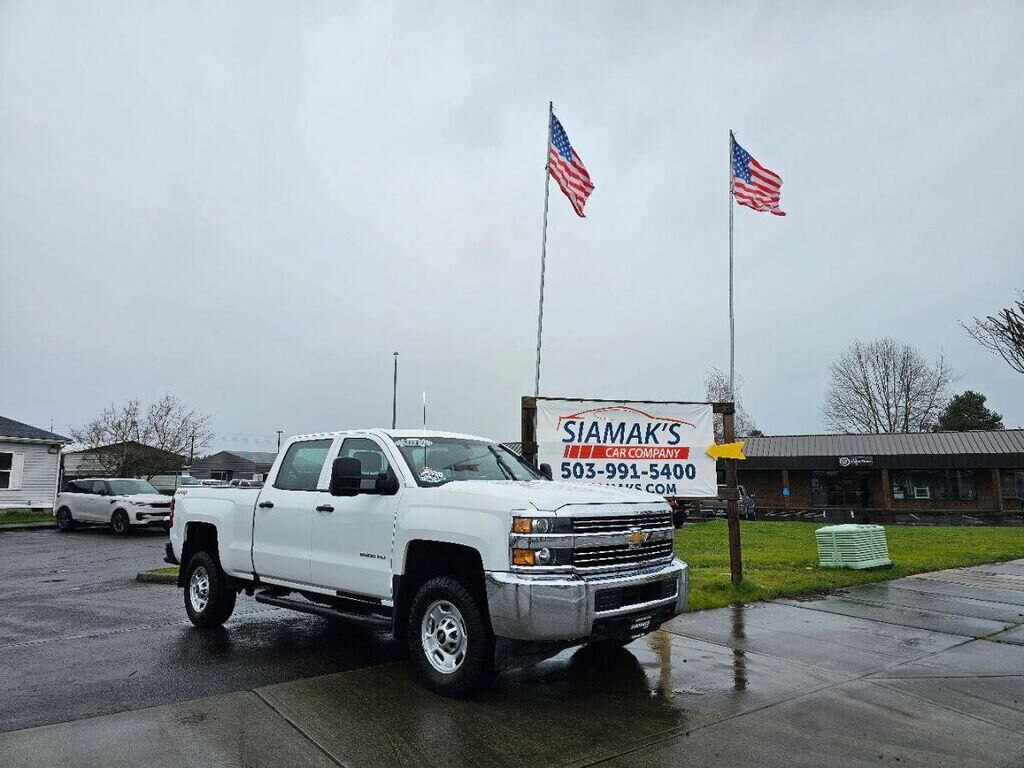 2017 CHEVROLET Silverado