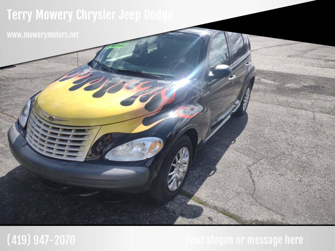 2001 CHRYSLER PT Cruiser