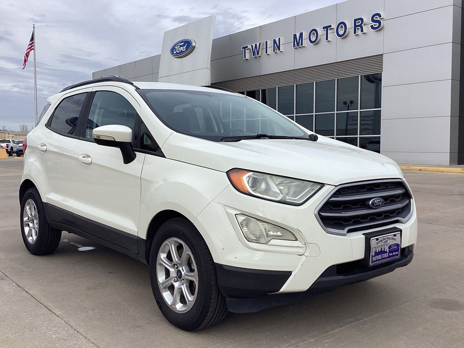 2020 FORD Ecosport