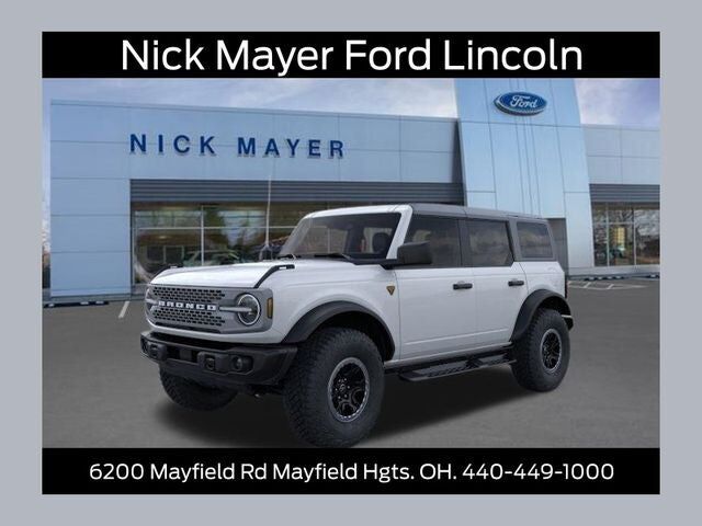 2025 FORD Bronco