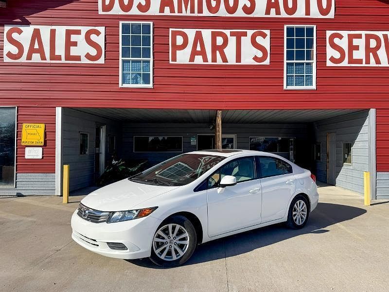 2012 HONDA Civic
