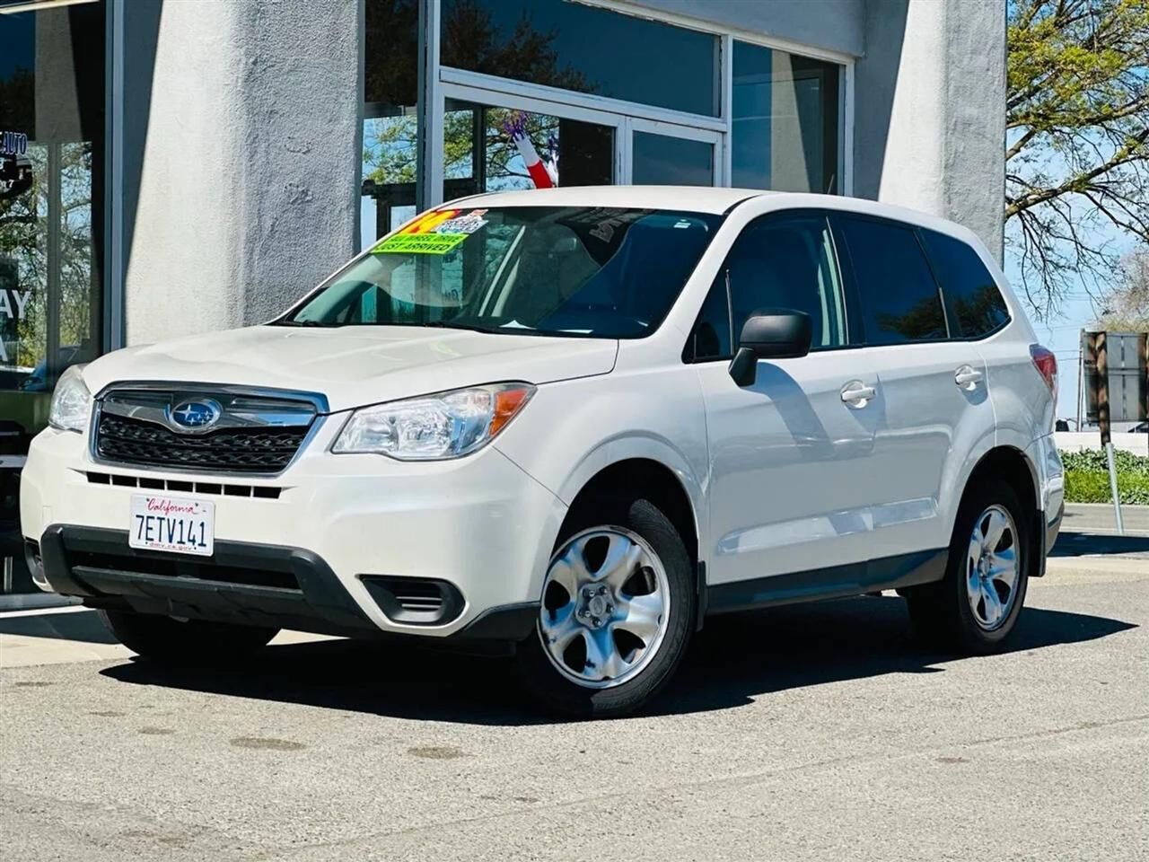 2014 SUBARU Forester