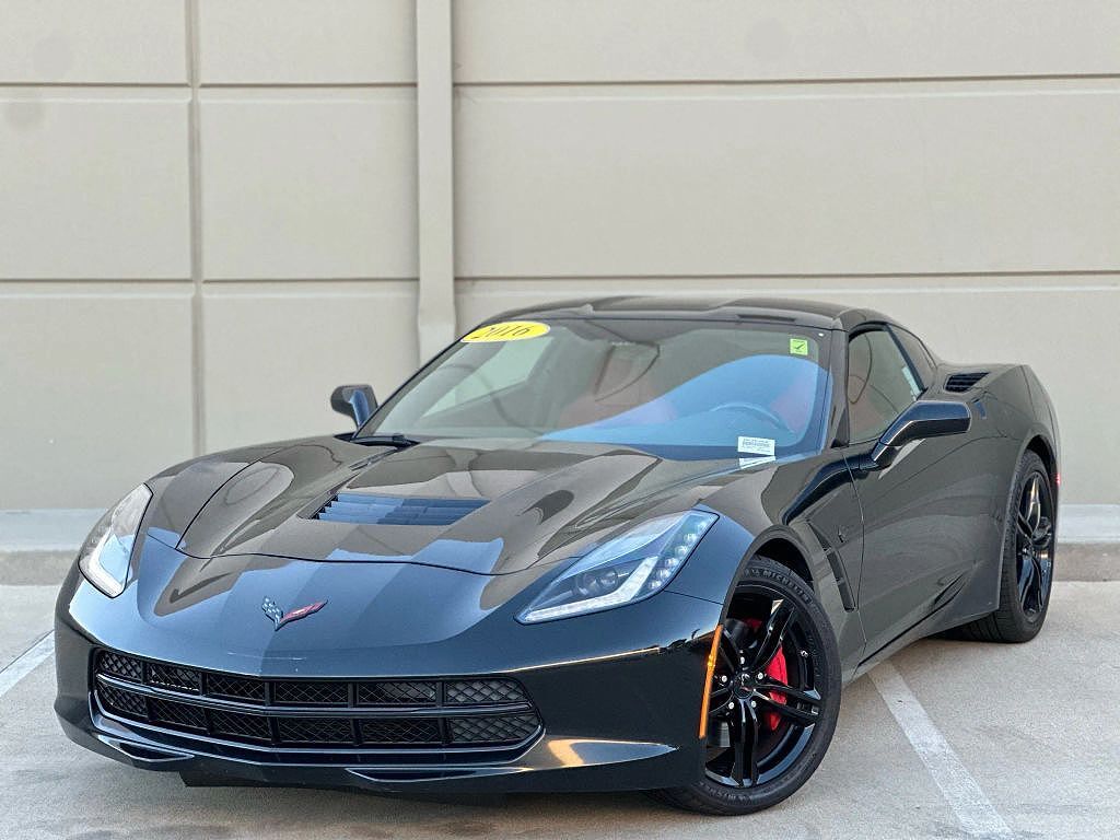2016 CHEVROLET Corvette
