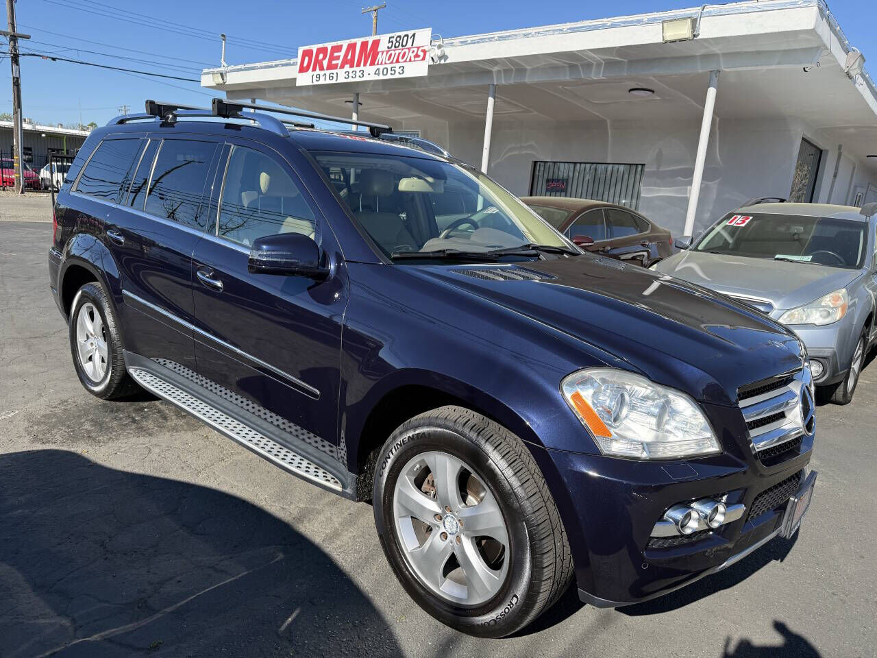 2011 MERCEDES-BENZ GL-Class