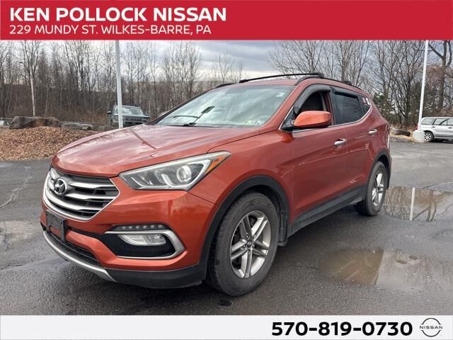 2017 HYUNDAI Santa Fe