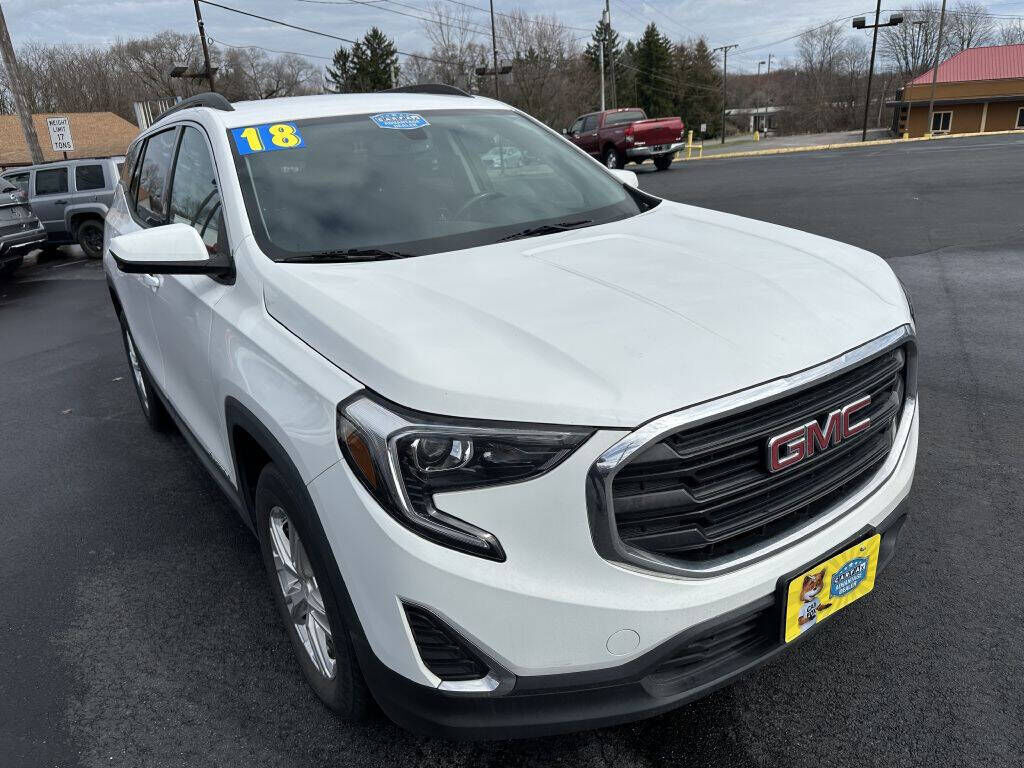 2018 GMC Terrain