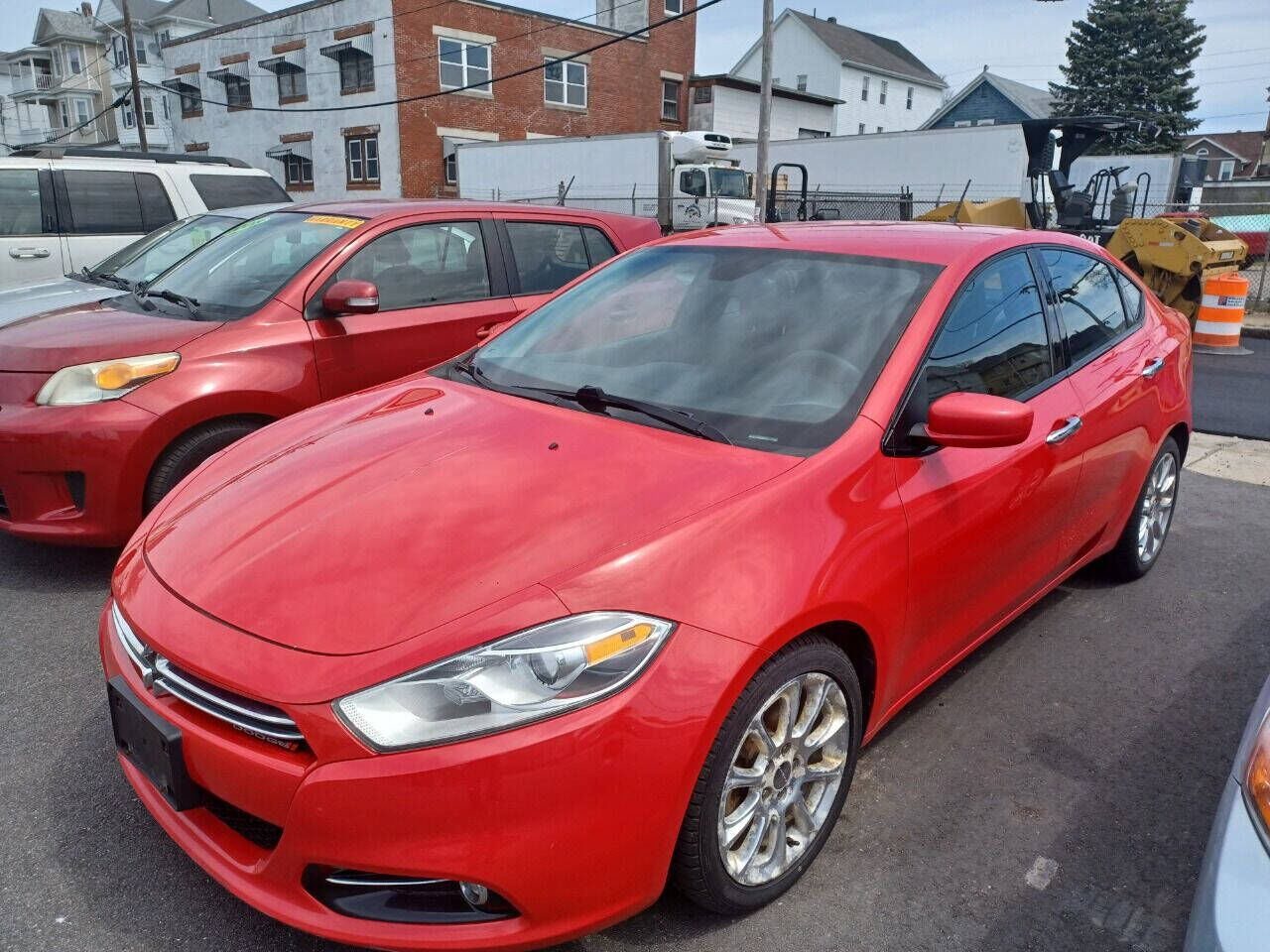2016 DODGE Dart