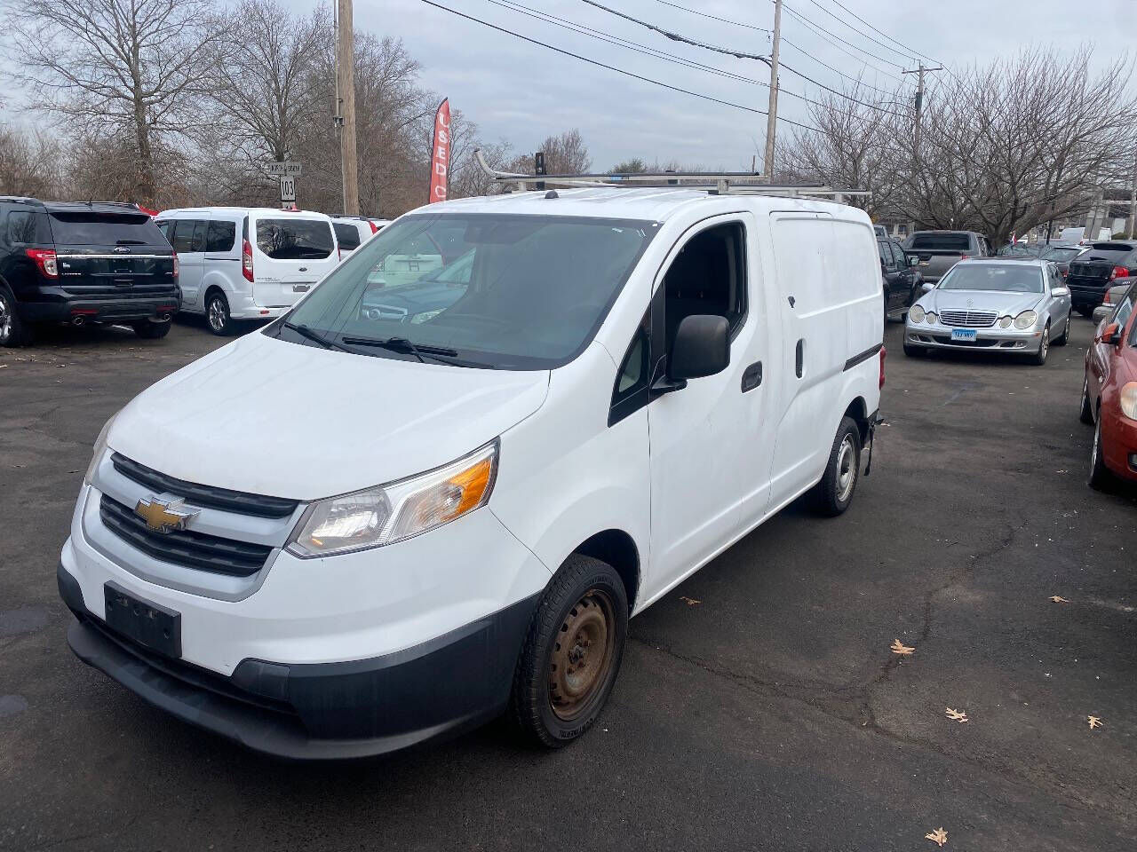 2015 CHEVROLET City Express