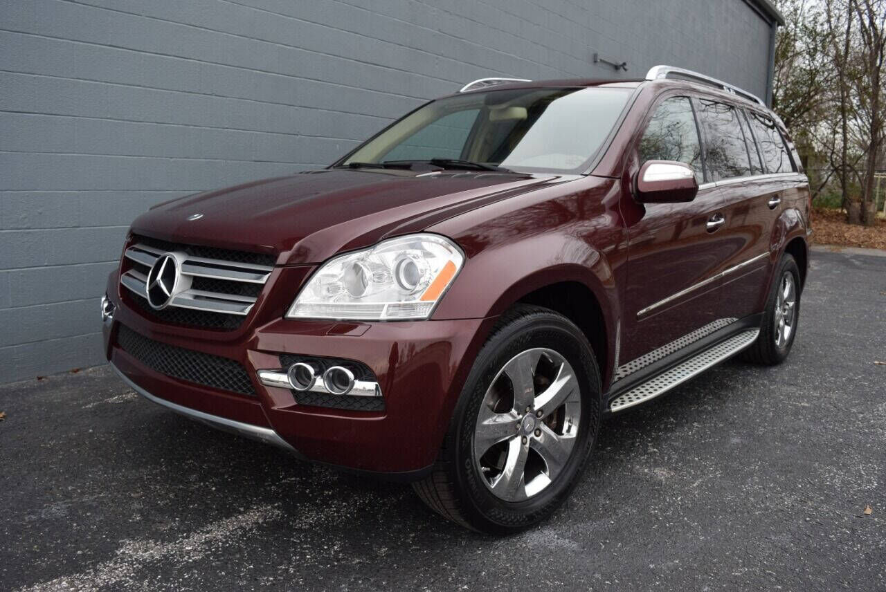 2010 MERCEDES-BENZ GL-Class