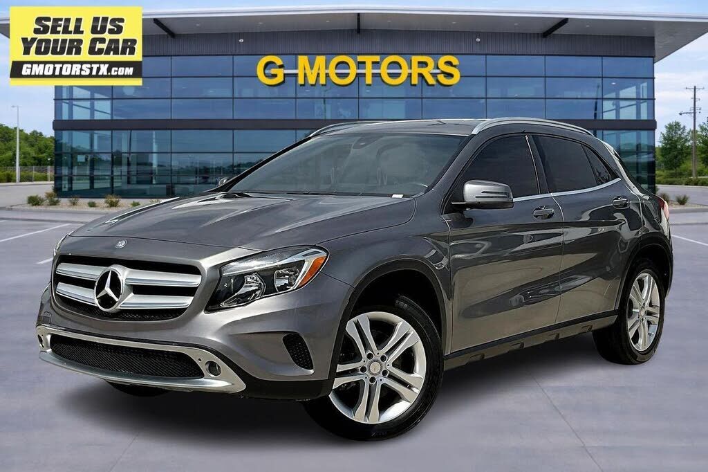 2016 MERCEDES-BENZ GLA-Class