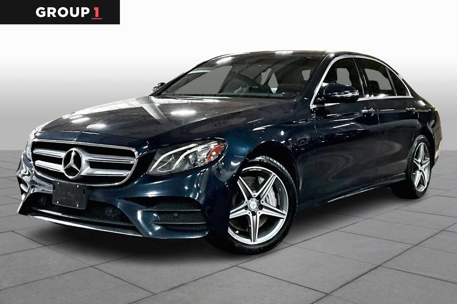 2017 MERCEDES-BENZ E-Class