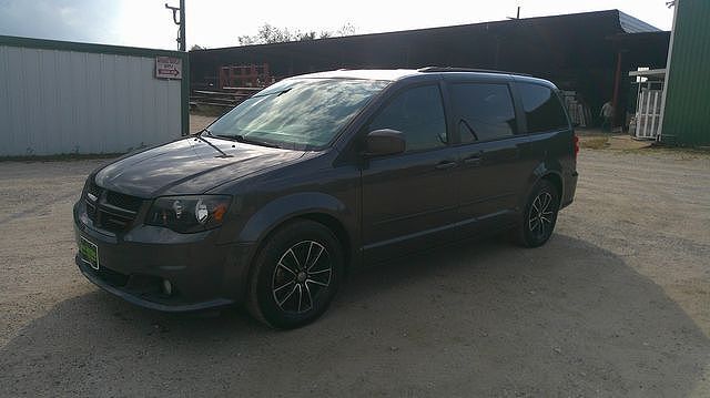 2017 DODGE Grand Caravan