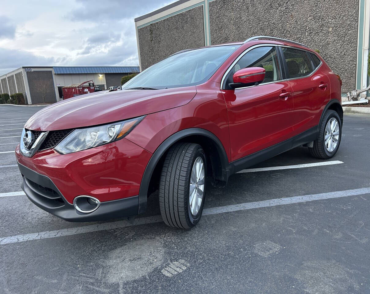 2017 NISSAN Rogue