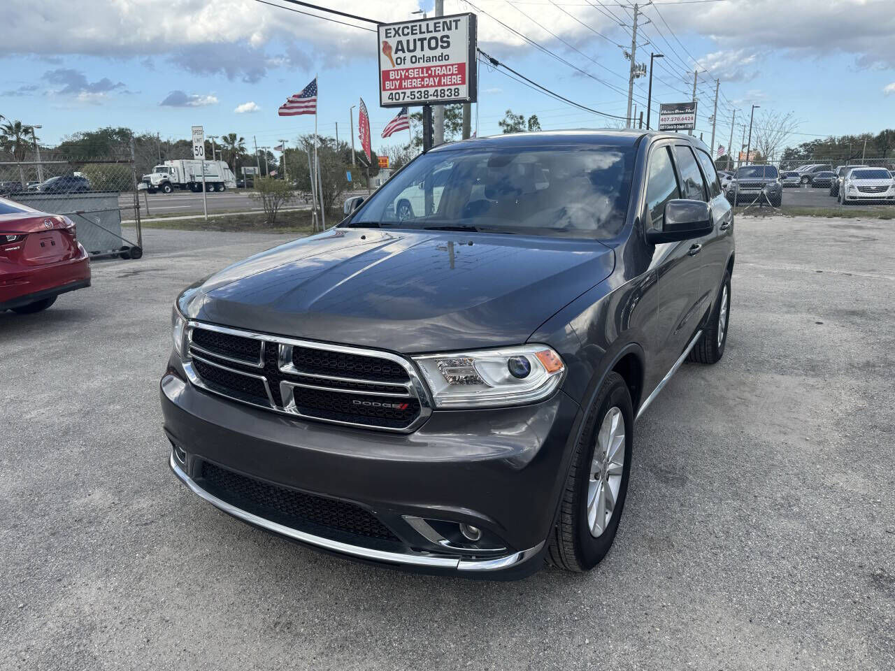 2015 DODGE Durango