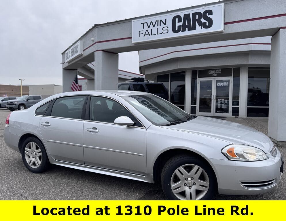 2016 CHEVROLET Impala Limited