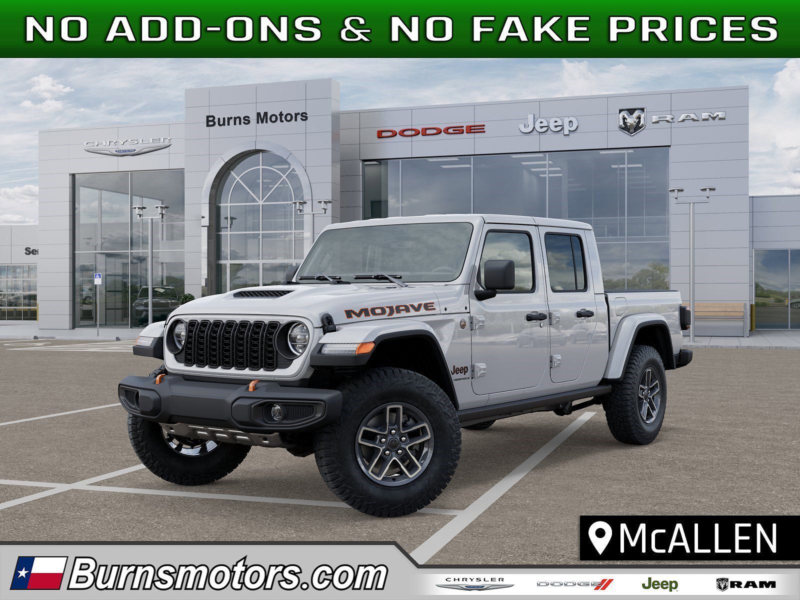 2026 JEEP Gladiator