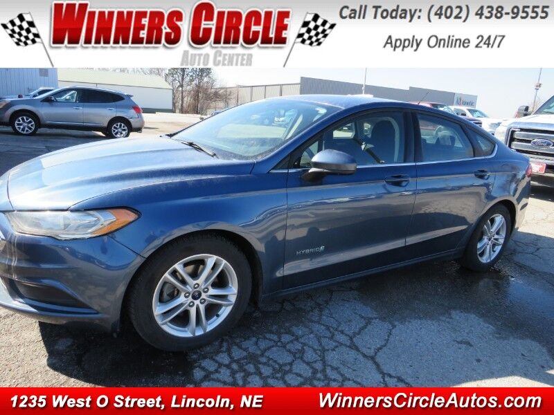 2018 FORD Fusion