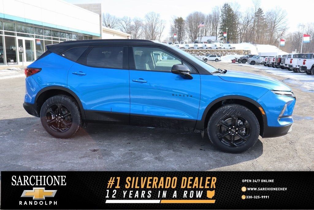 2026 CHEVROLET Blazer