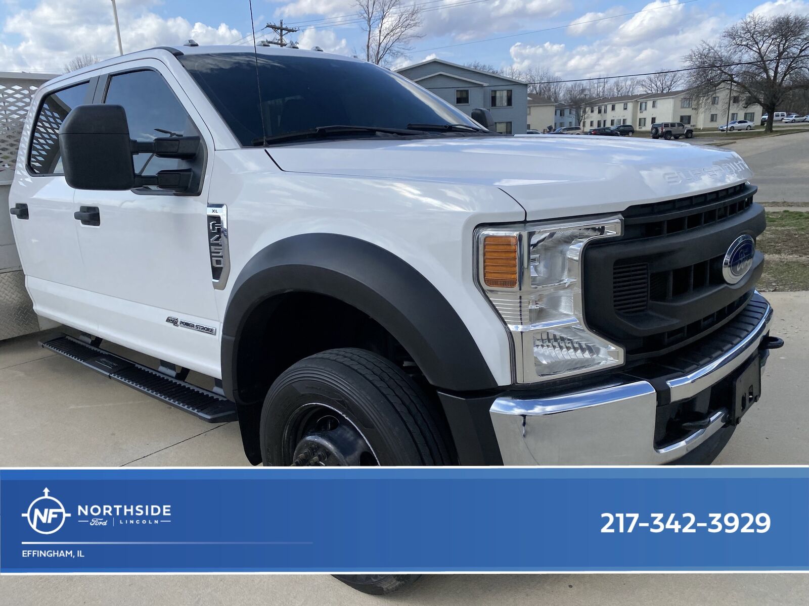 2021 FORD F-450
