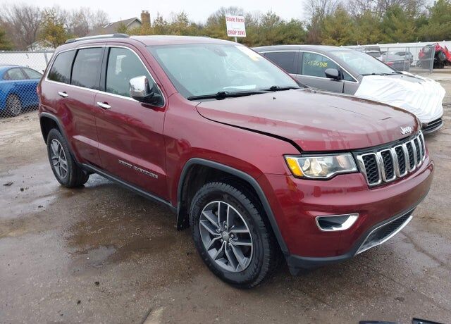 2018 JEEP Grand Cherokee