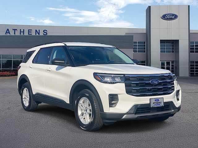 2026 FORD Explorer