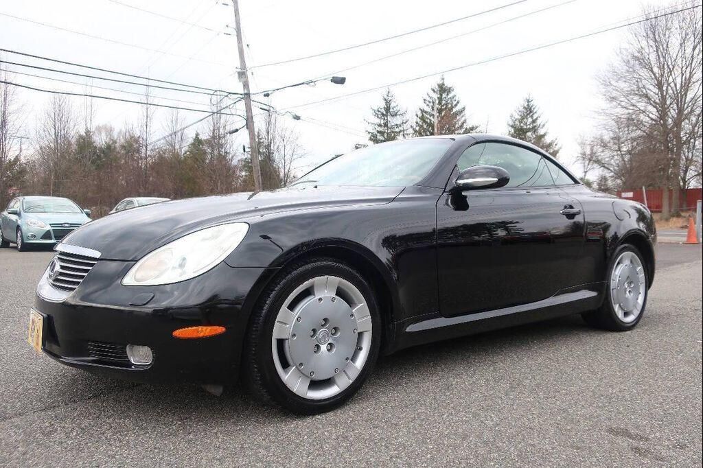 2002 LEXUS SC