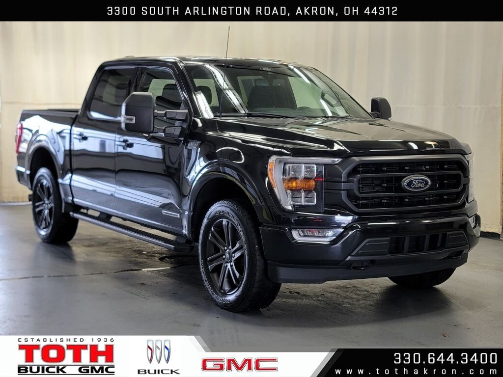 2022 FORD F-150