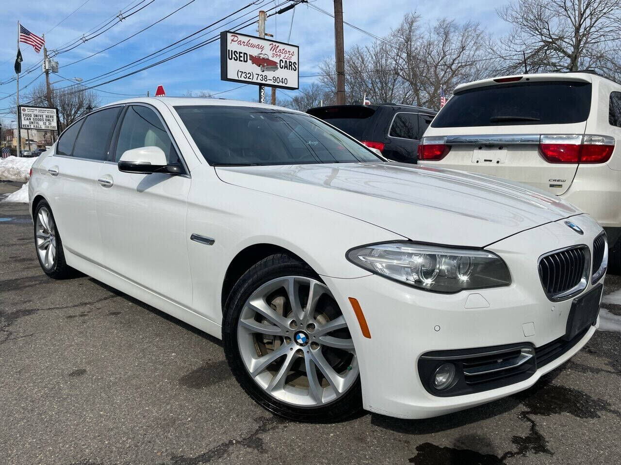 2015 BMW 5 Series