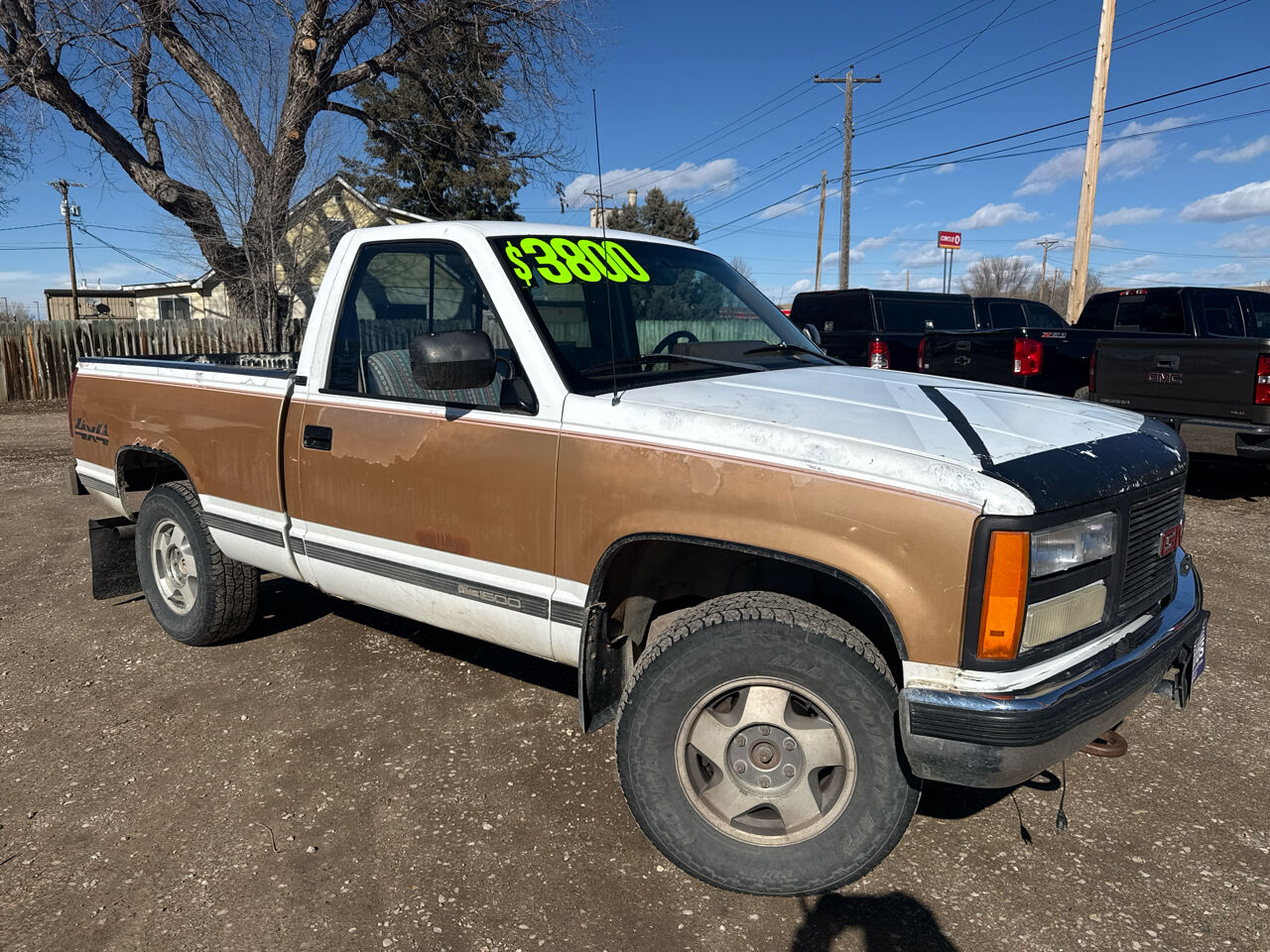1990 GMC Sierra