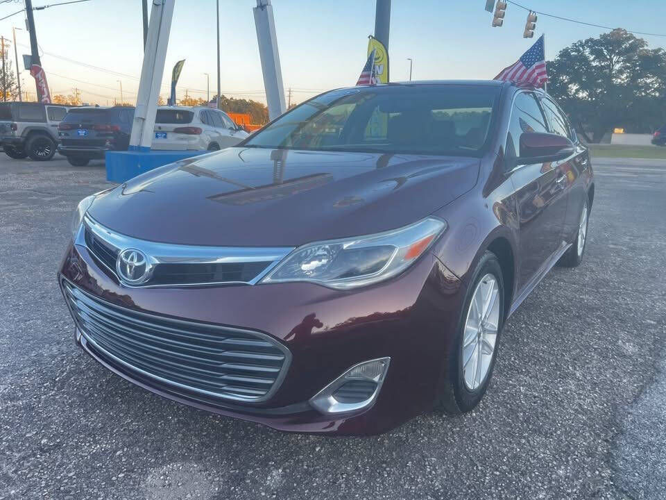 2015 TOYOTA Avalon