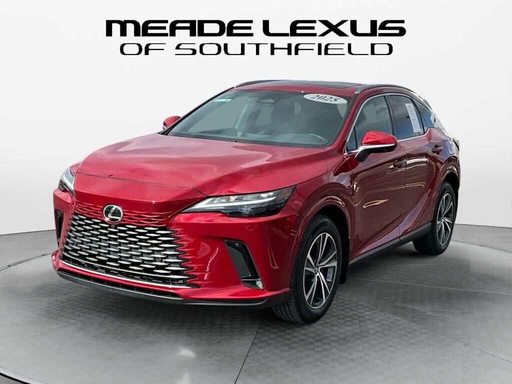 2025 LEXUS RX