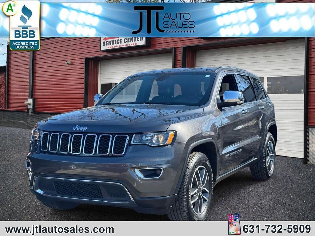 2019 JEEP Grand Cherokee