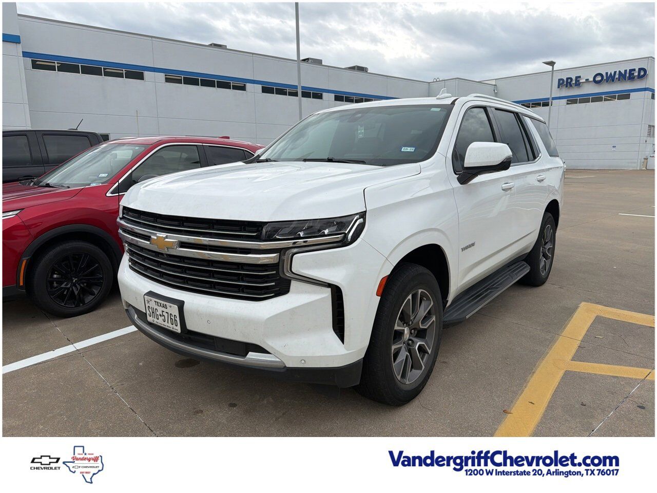 2022 CHEVROLET Tahoe