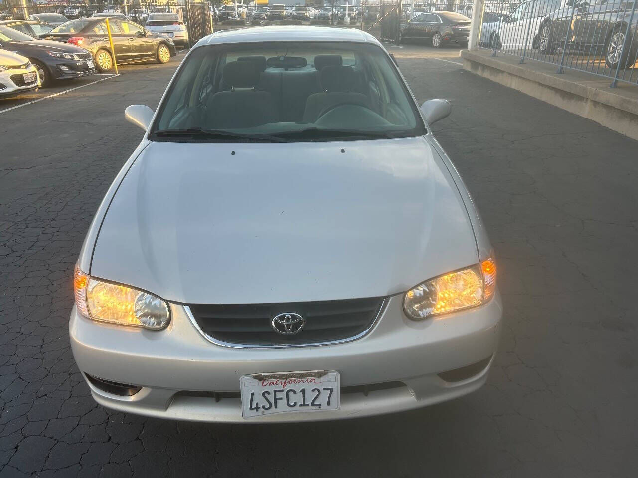 2001 TOYOTA Corolla