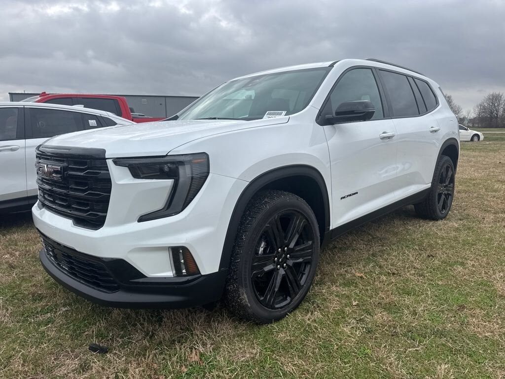 2026 GMC Acadia