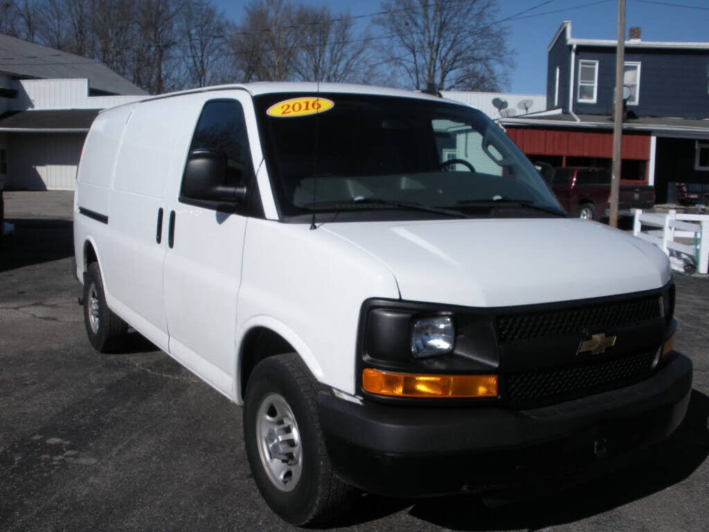 2016 CHEVROLET Express