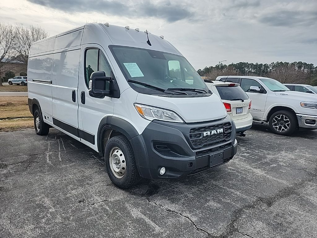 2025 RAM Promaster 2500