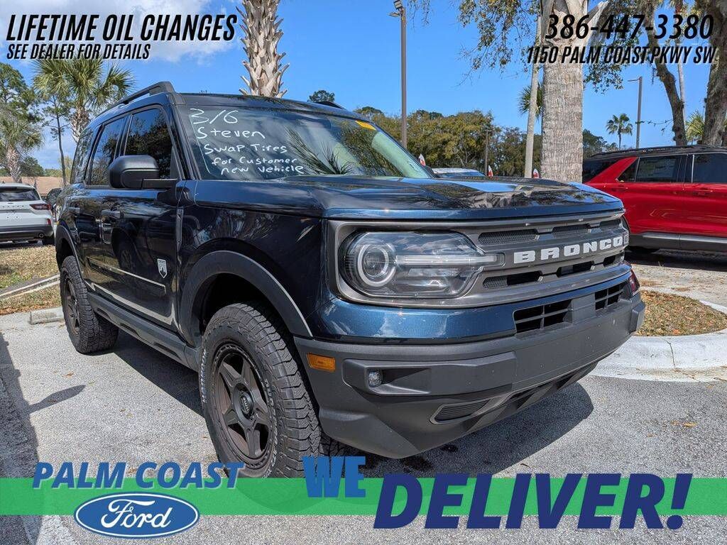 2021 FORD Bronco