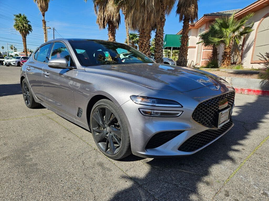 2023 GENESIS G70