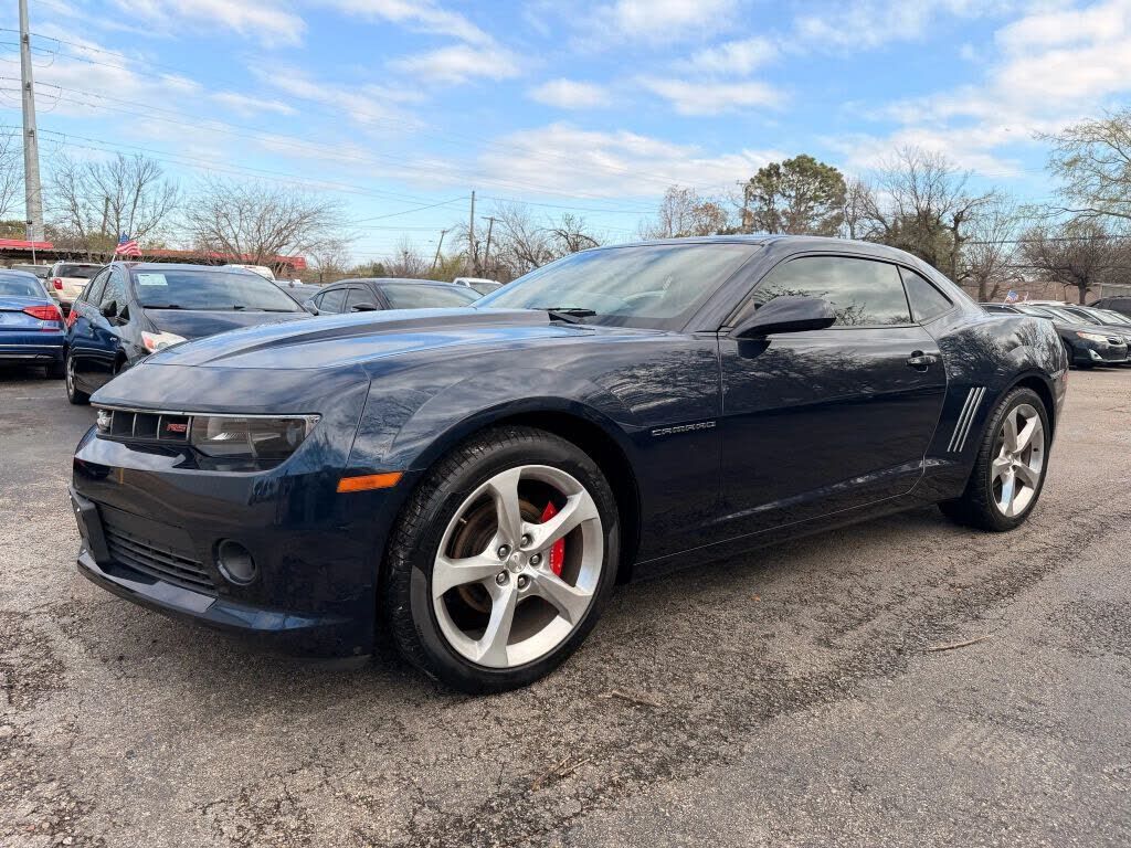 2015 CHEVROLET Camaro