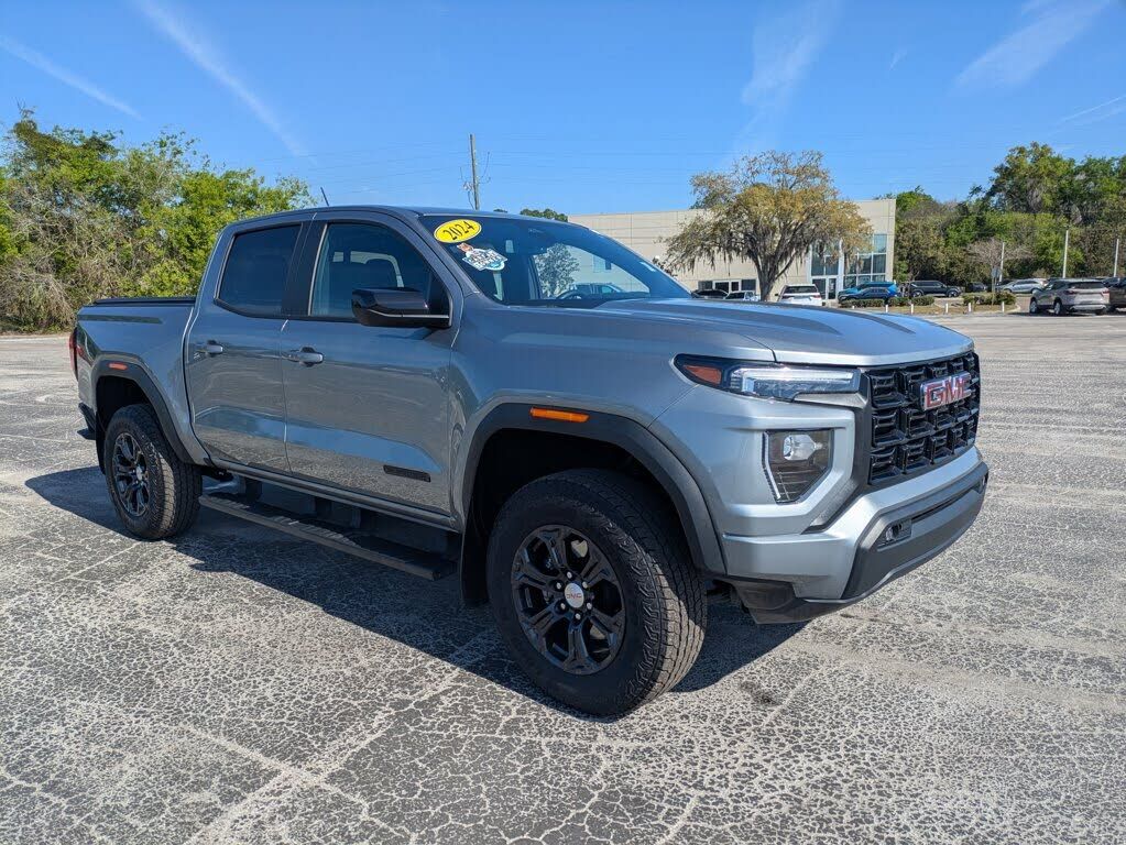 2024 GMC Canyon