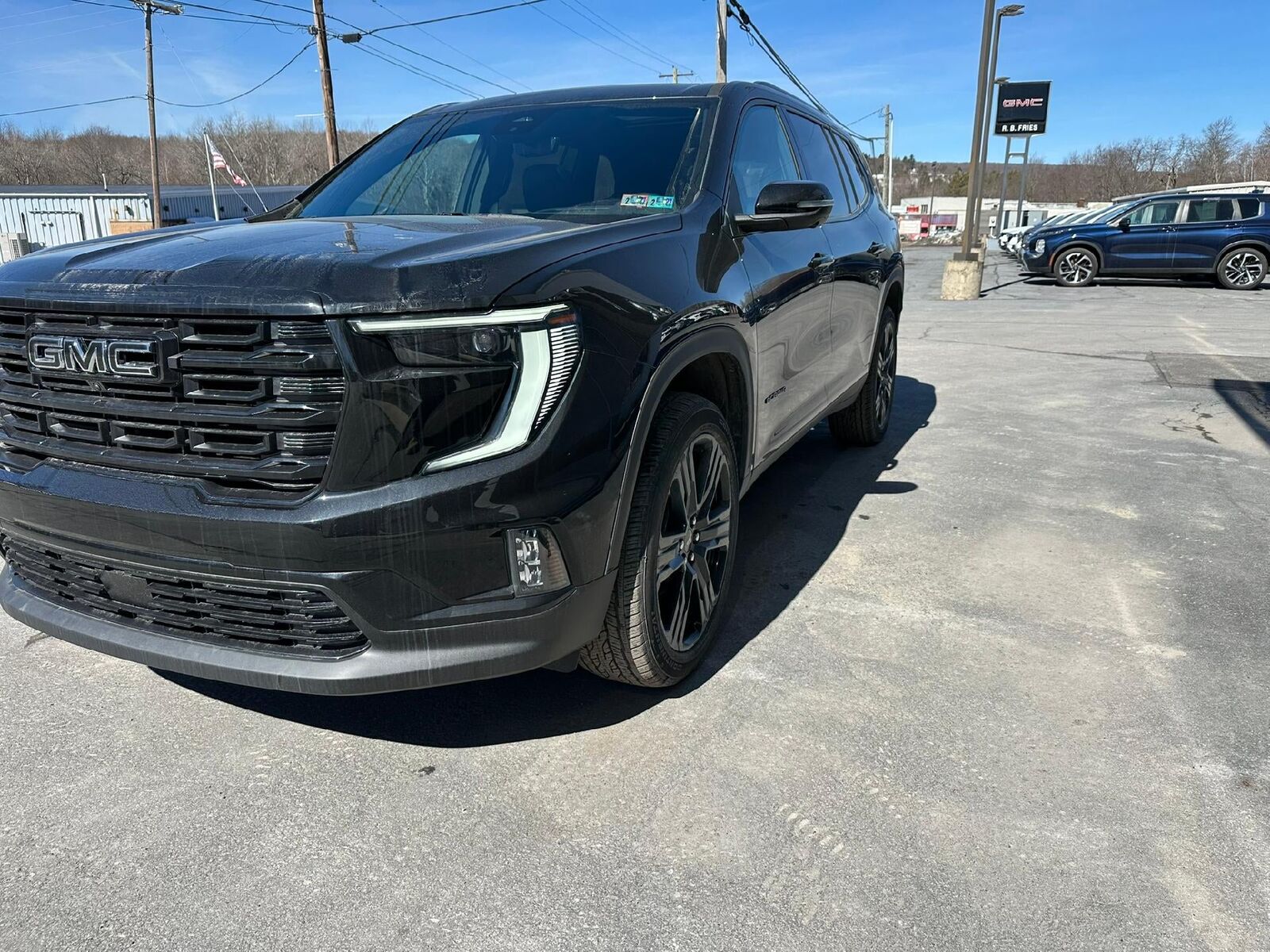 2026 GMC Acadia
