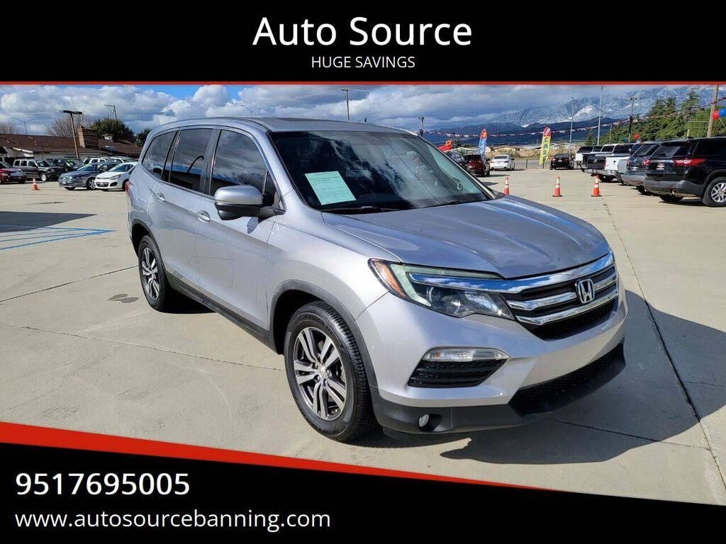 2016 HONDA Pilot