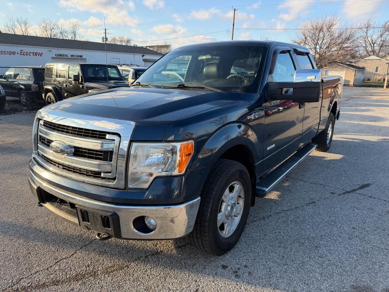 2014 FORD F-150