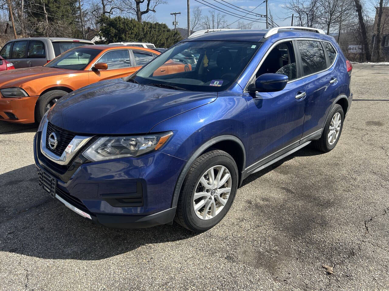2017 NISSAN Rogue