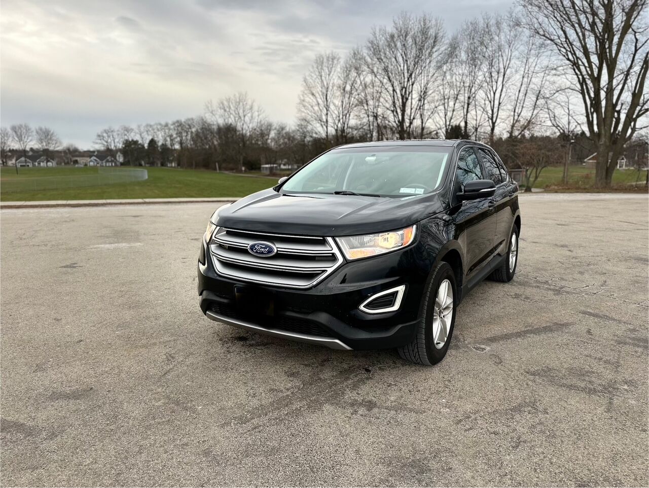 2018 FORD Edge