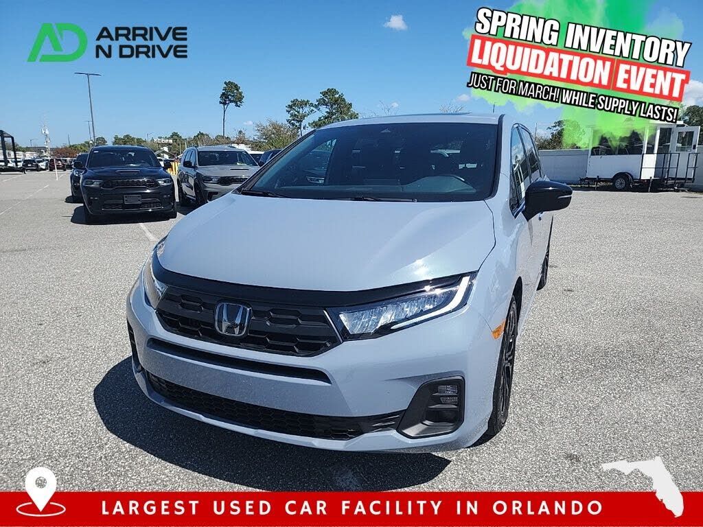 2025 HONDA Odyssey