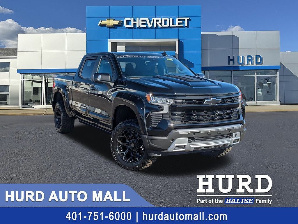 2026 CHEVROLET Silverado