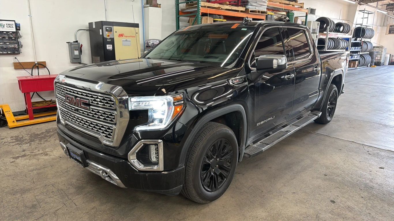 2020 GMC Sierra